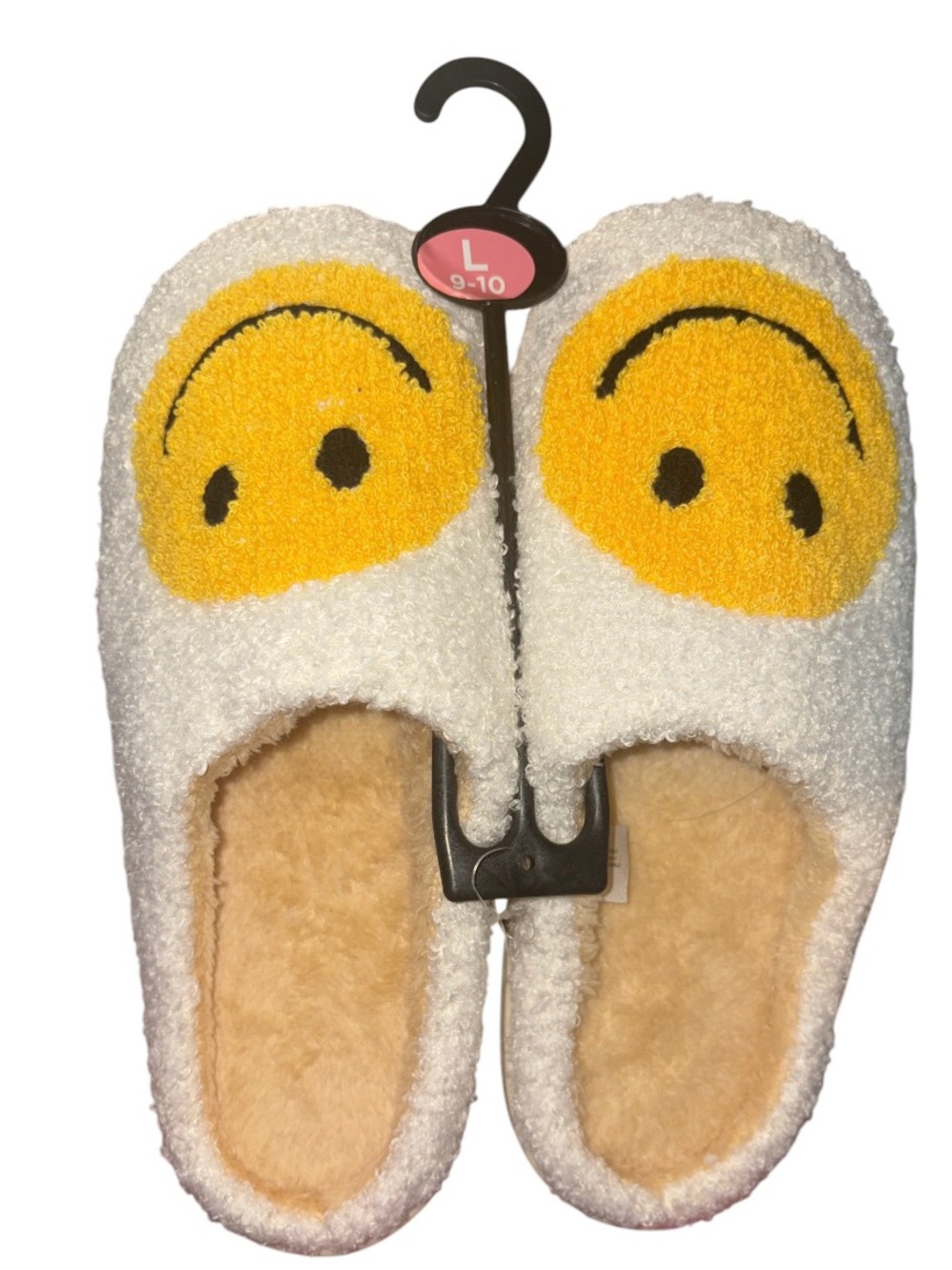 Cozy Smile Face Slippers - Soft Indoor Slip-Ons